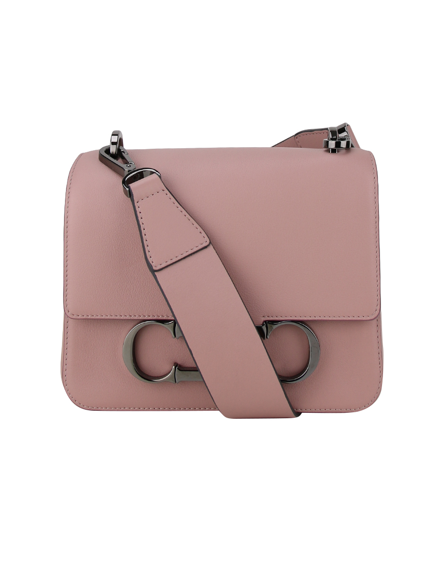 Carolina Herrera Victoria Insignia Mini Bag in Pink