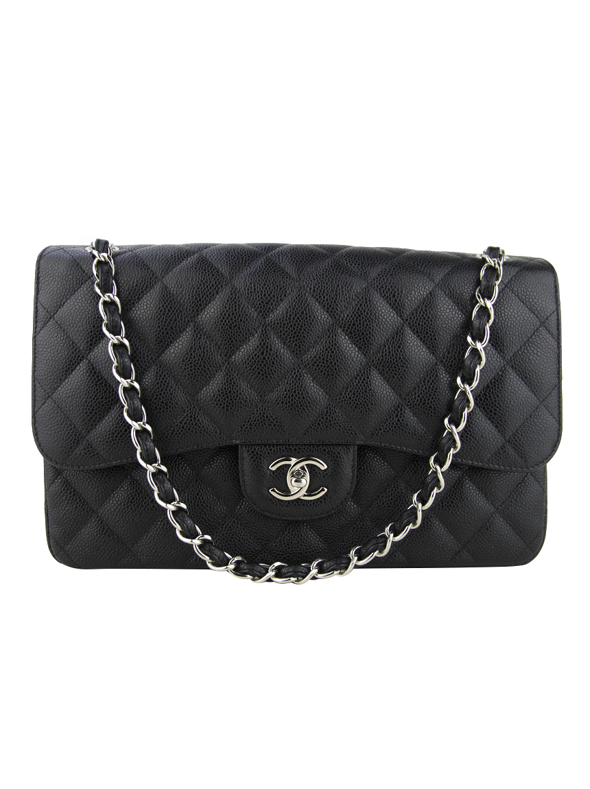 Bolsa chanel 2025 caviar original