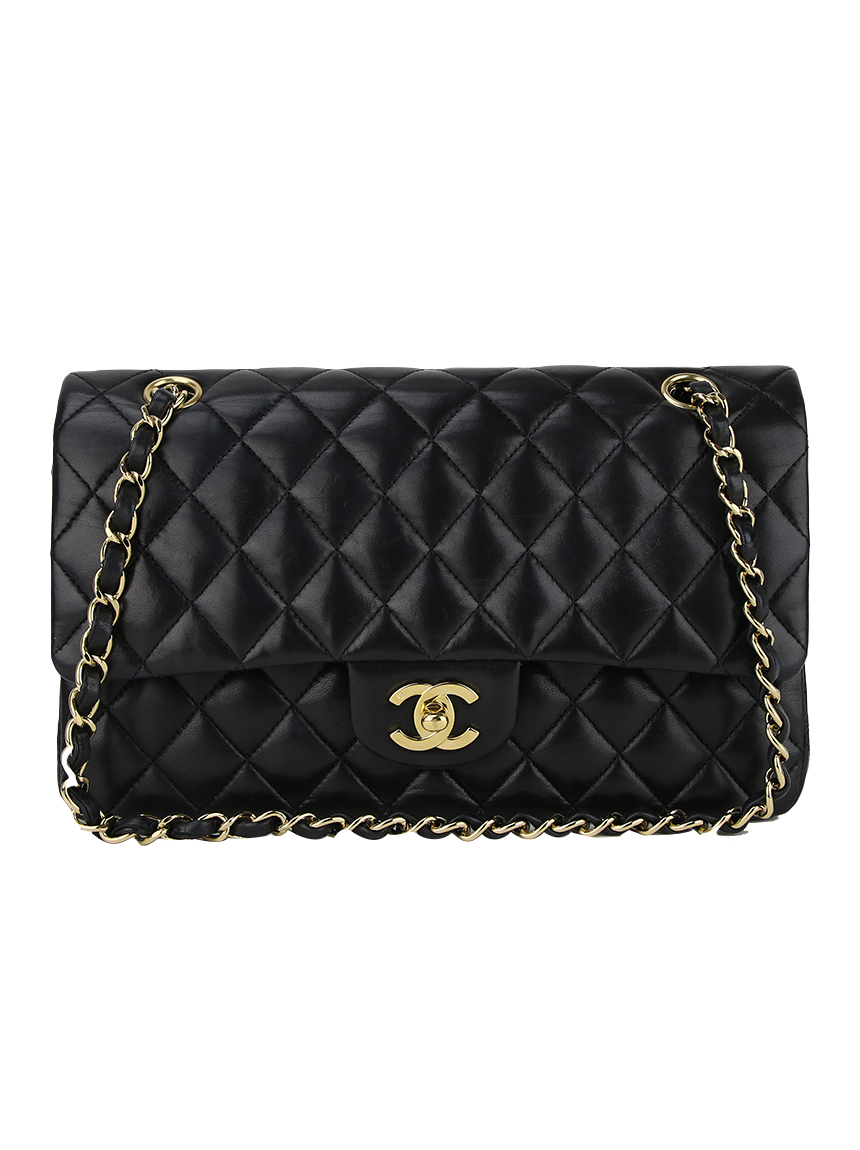 Bolsa Chanel Double Flap Small Preta - FCX24 Original | Etiqueta Única