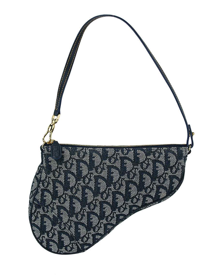 Bolsa Christian Dior Saddle Monograma - BXK7 Original | Etiqueta Única