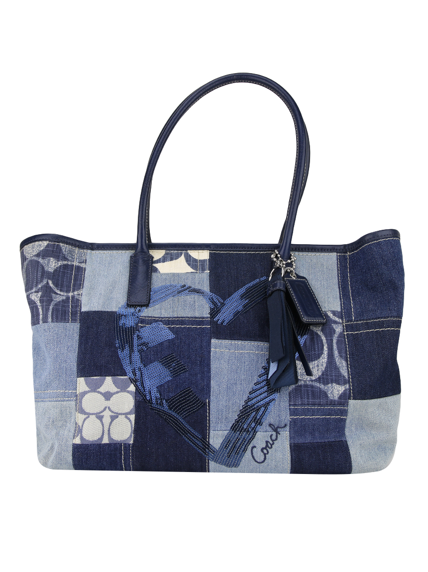 バッグ coach patchwork denim Bolsa Coach Jeans Patchwork - FNZ14 Original | Etiqueta Única