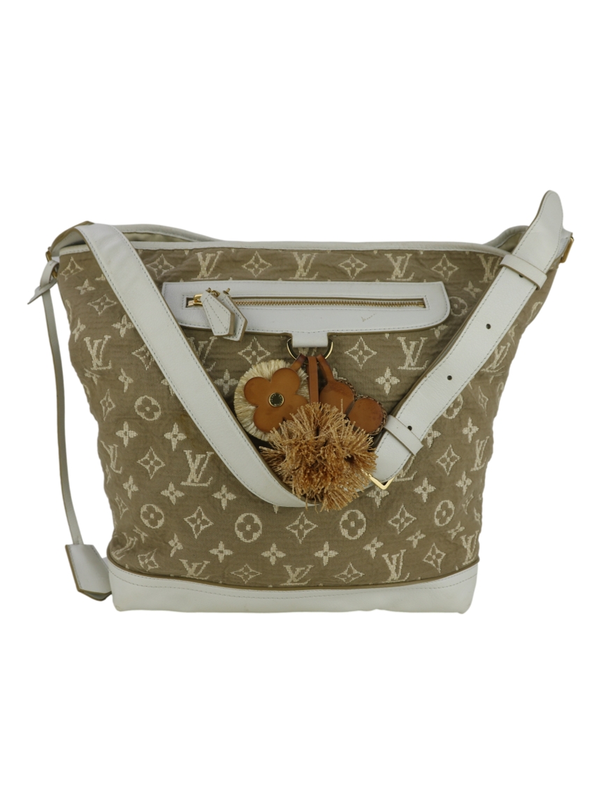 Louis Vuitton Limited Edition Monogram Sabbia Besace Bag