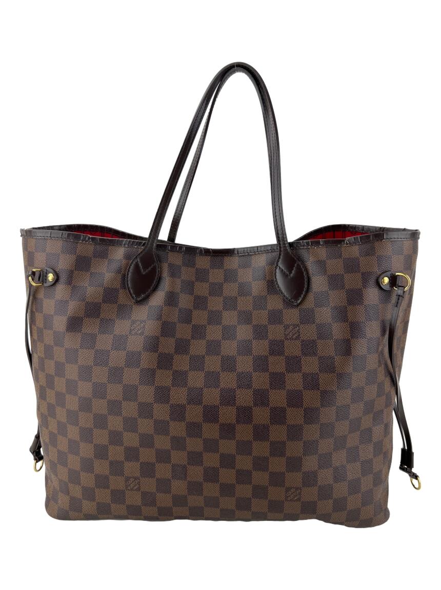 Bolsa Com Al a Louis Vuitton Neverfull GM Damier Ebene EIR21 Original 