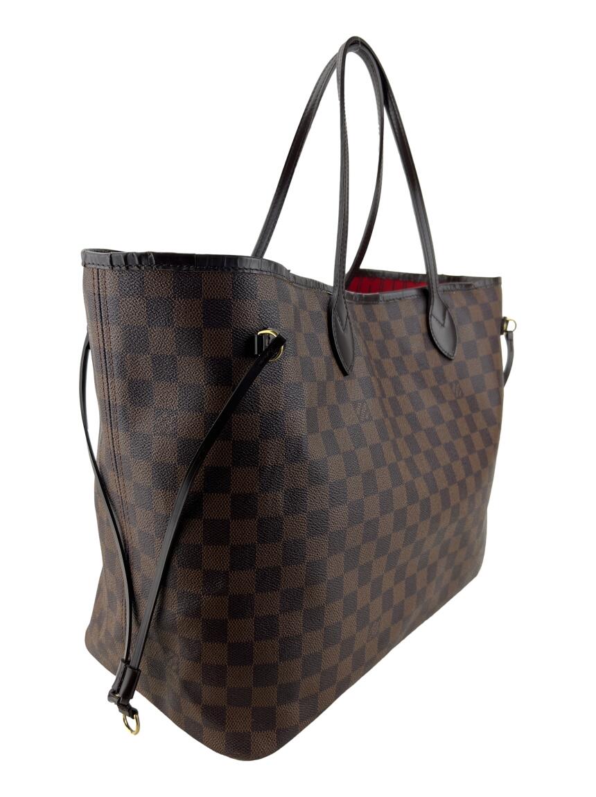Bolsa Com Al a Louis Vuitton Neverfull GM Damier Ebene EIR21 Original 
