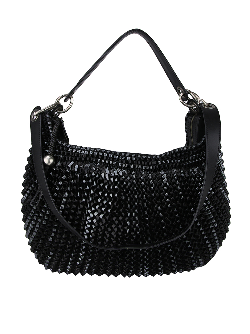 Bolsa Diane Von Furstenberg Stephanie Hobo Preta - ECO11
