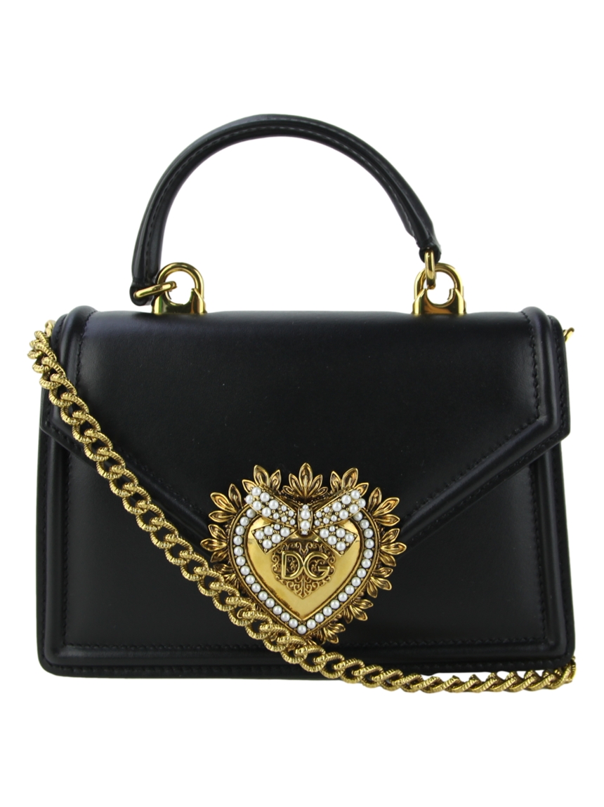 Bolsa Dolce & Gabbana Devotion Envelope Top Handle Preto - JIA35