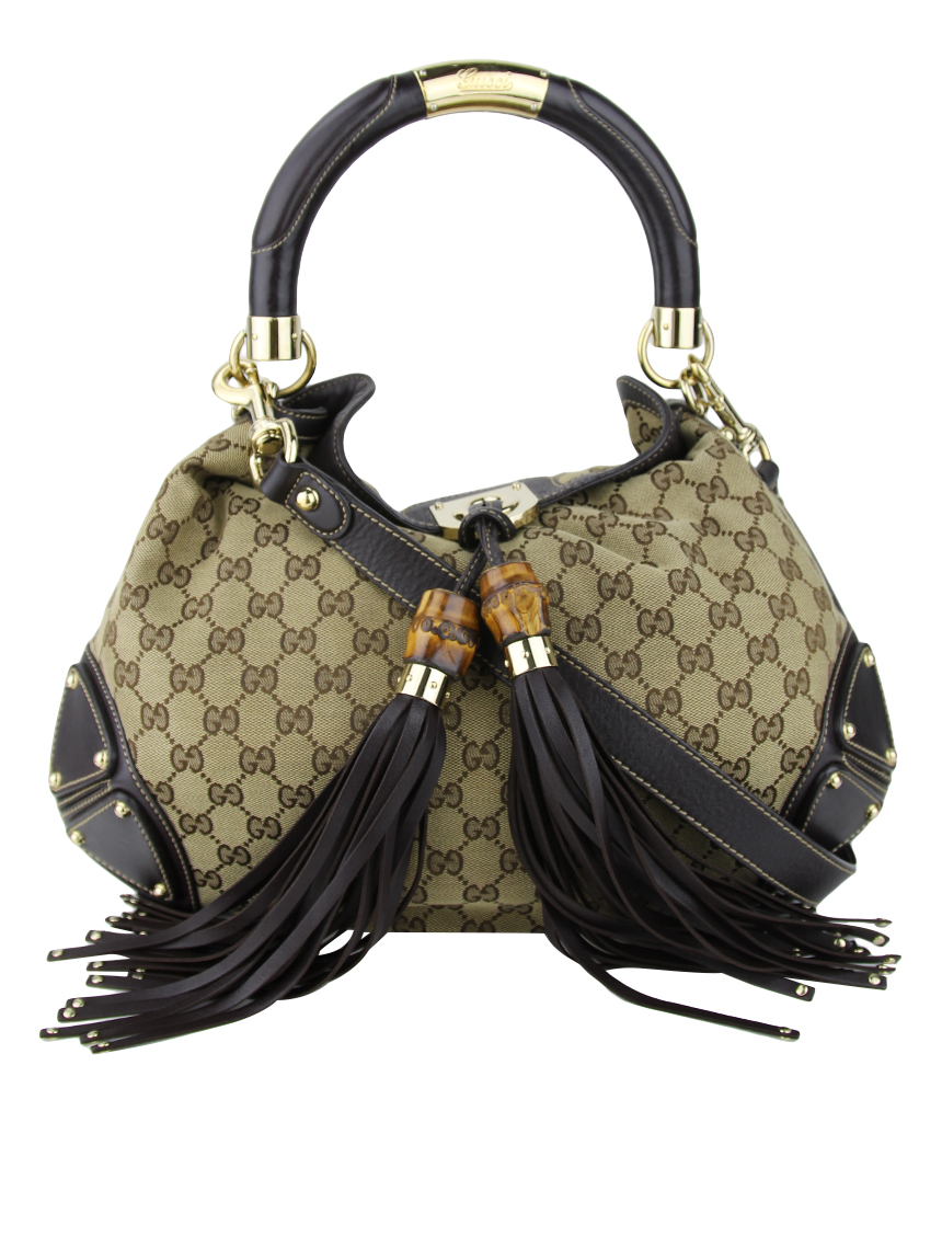 Bolsa Gucci Babouska Indy Monograma - JAZ2 Original | Etiqueta Única