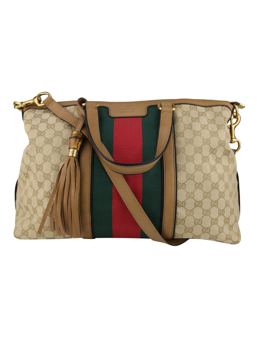 Bolsa Gucci Rania GG Canvas - FQX7 Original | Etiqueta Única