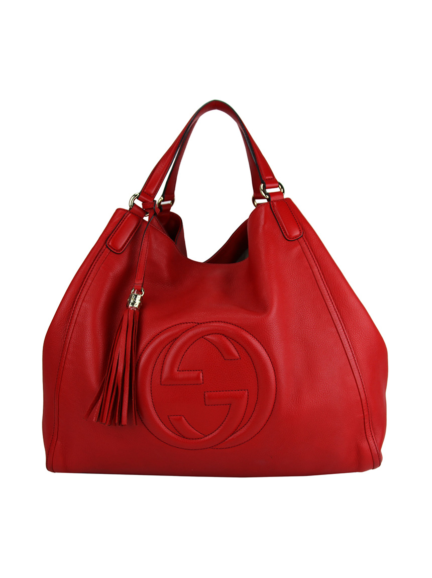 BOLSA GUCCI SOHO SHOULDER BAG