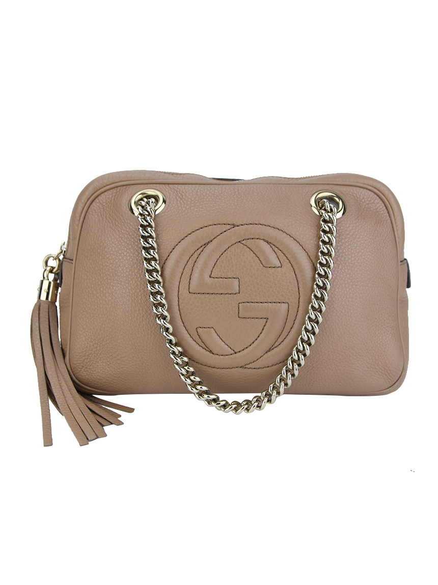 BOLSA GUCCI SOHO DISCO NUDE