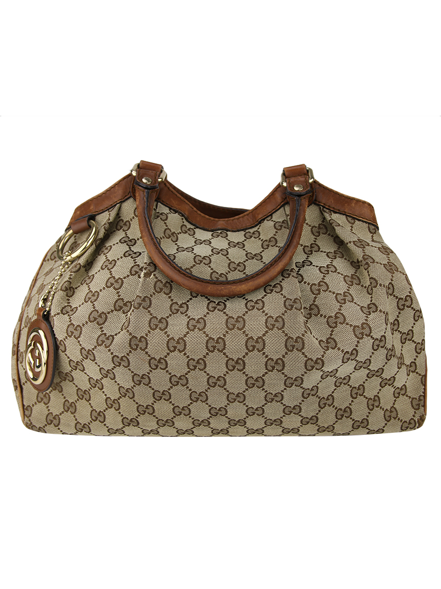 Bolsa Gucci Sukey GG Canvas Original - FRQ1