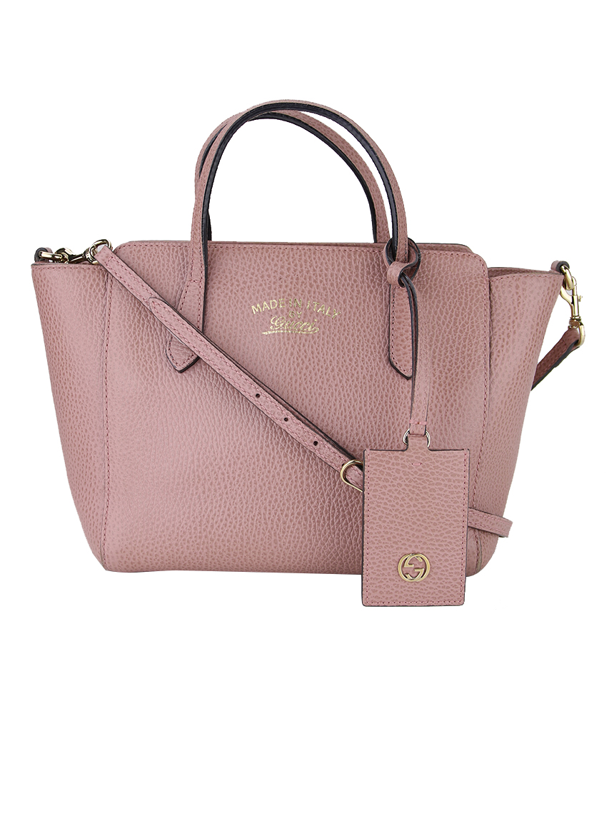 Bolsa Gucci Swing Tote Rosa