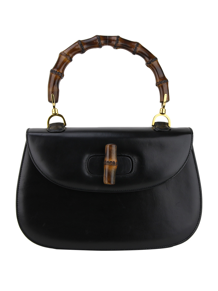 バッグ Vintage GUCCI Bamboo One-Shoulder Bag Bolsa Gucci Vintage Bamboo Top Handle - GIK2 Original | Etiqueta Única