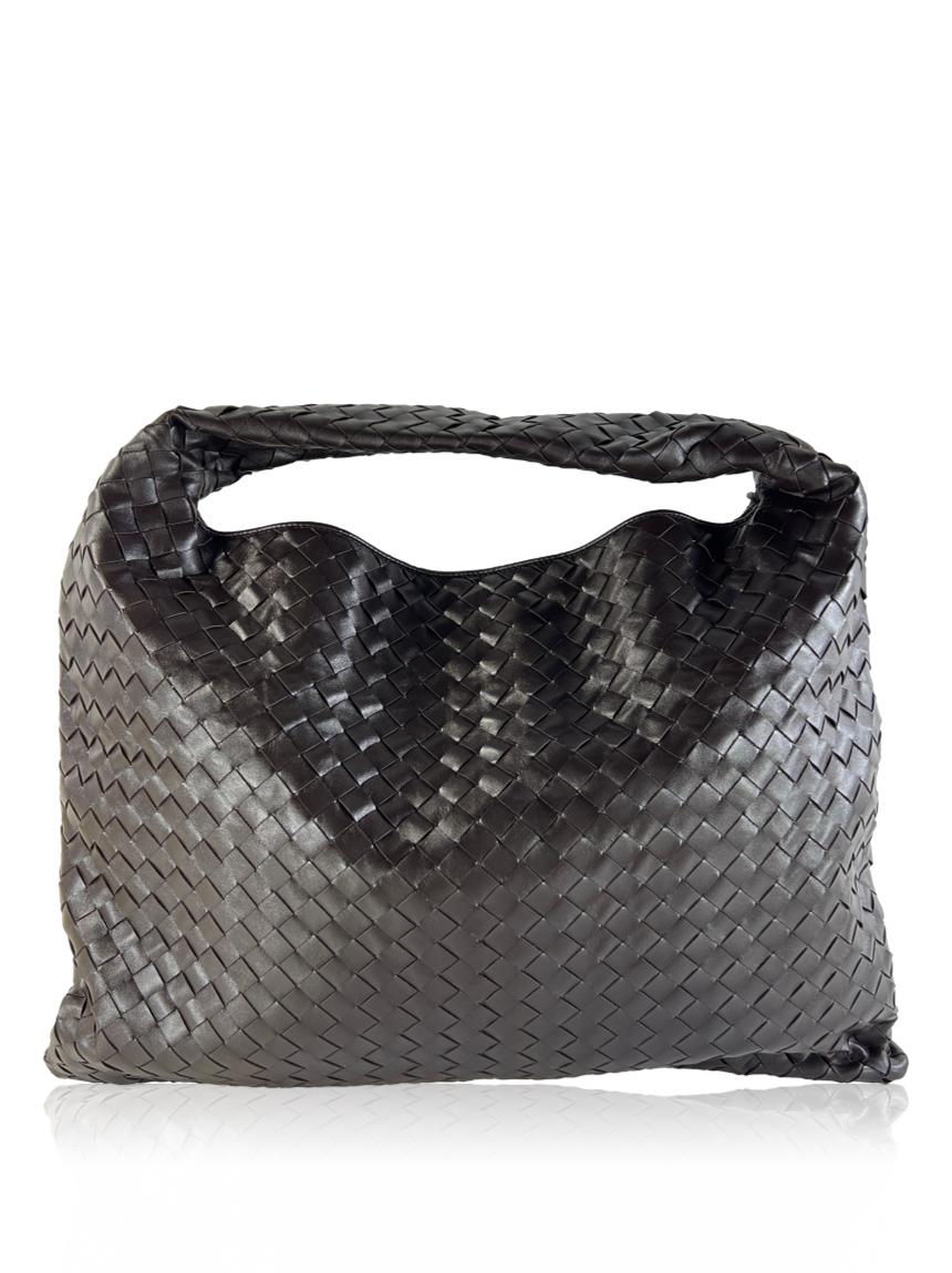 bottega veneta hop intrecciato large