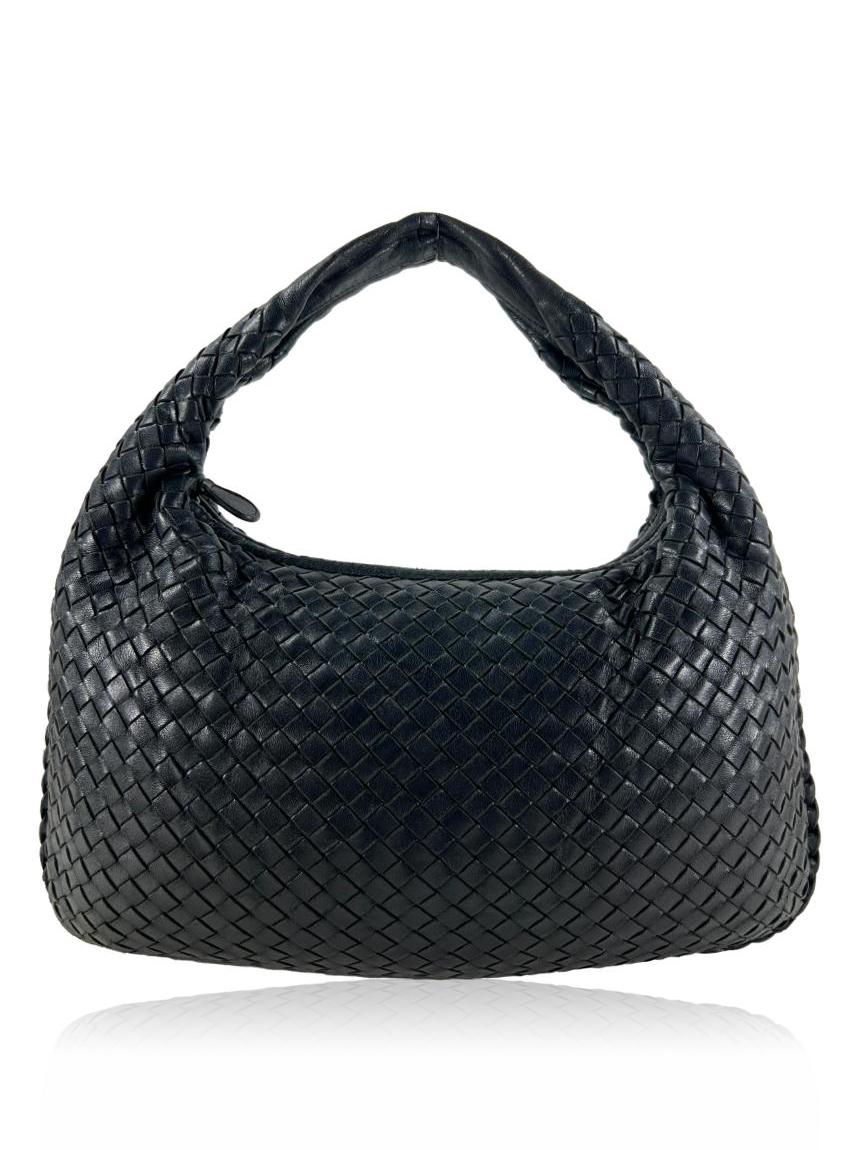 bottega veneta bottega veneta intrecciato nappa preto black