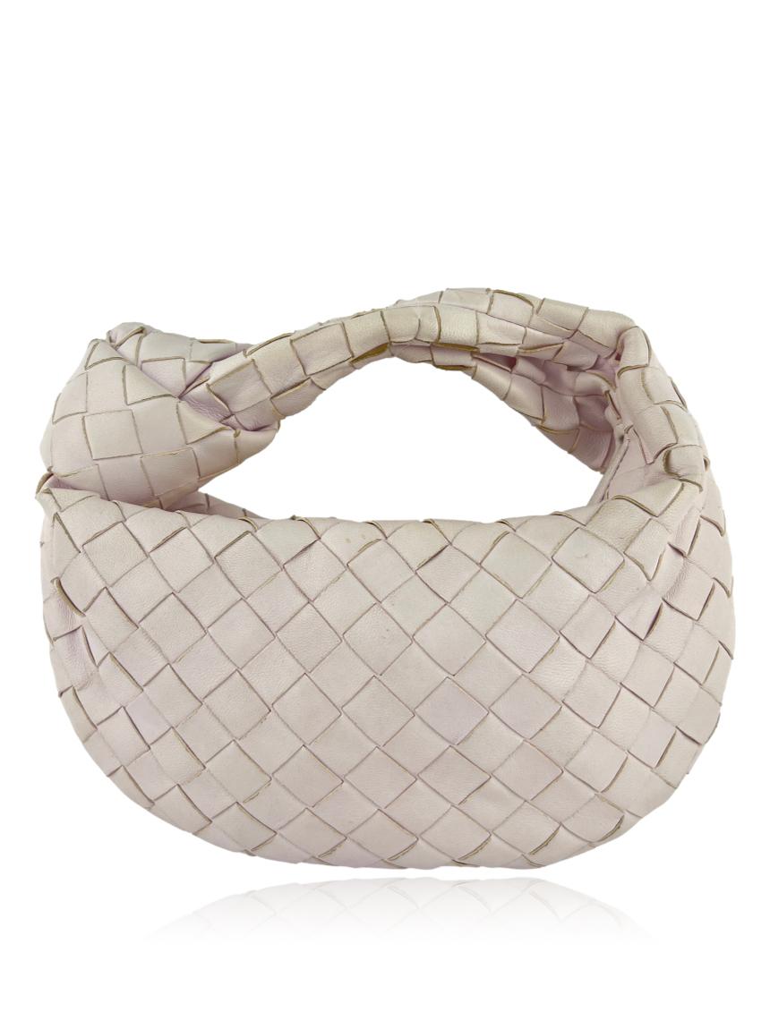 bottega veneta jodie pink mini