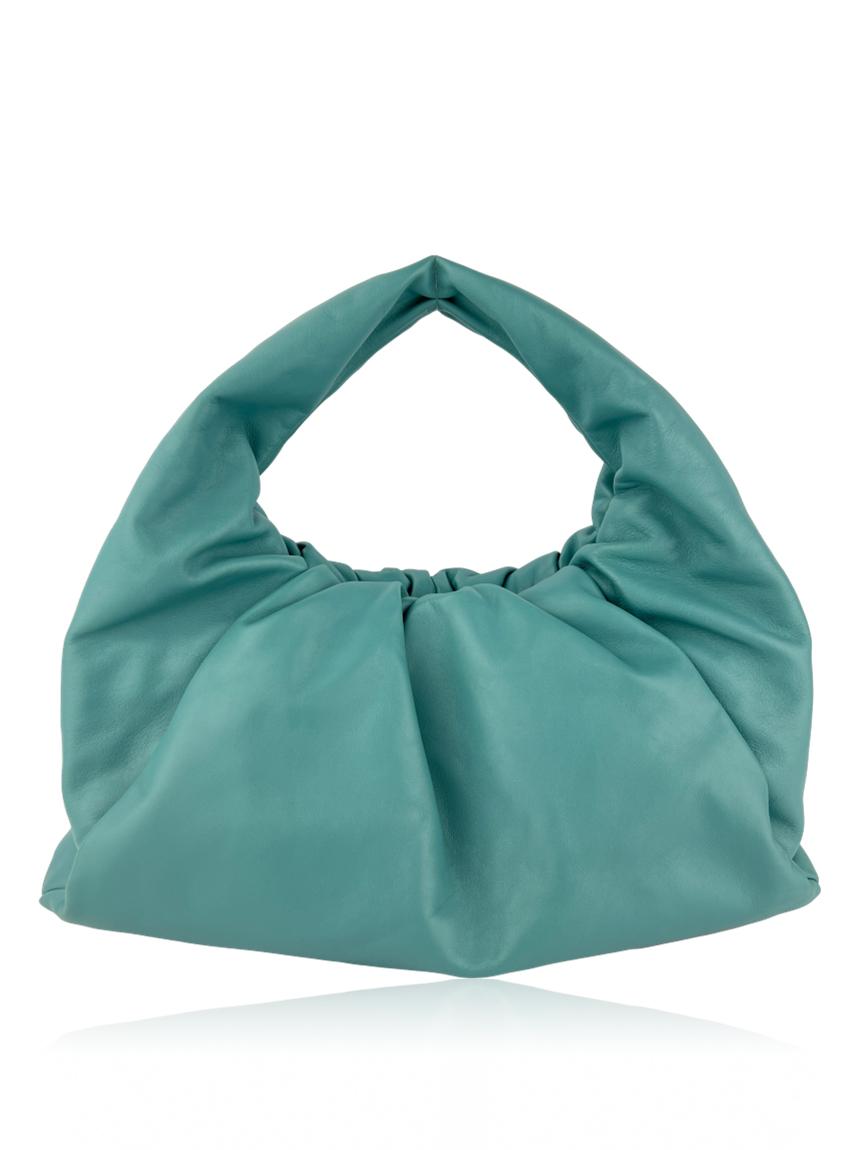 bottega veneta pouch blue