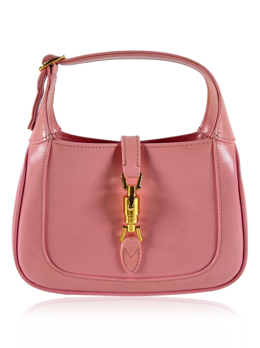 gucci jackie 1961 pink mini