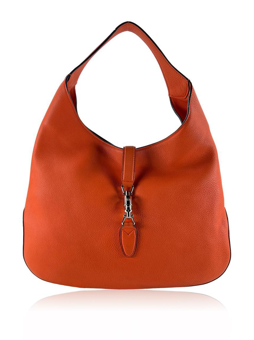 gucci jackie orange