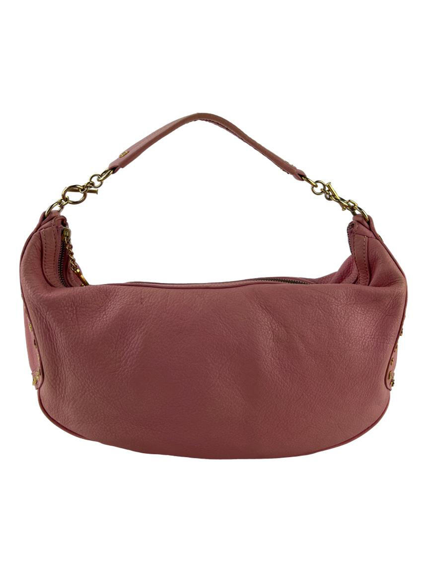 Bolsa Hobo Juicy Couture Couro Rosa Original PUO364 Etiqueta Única