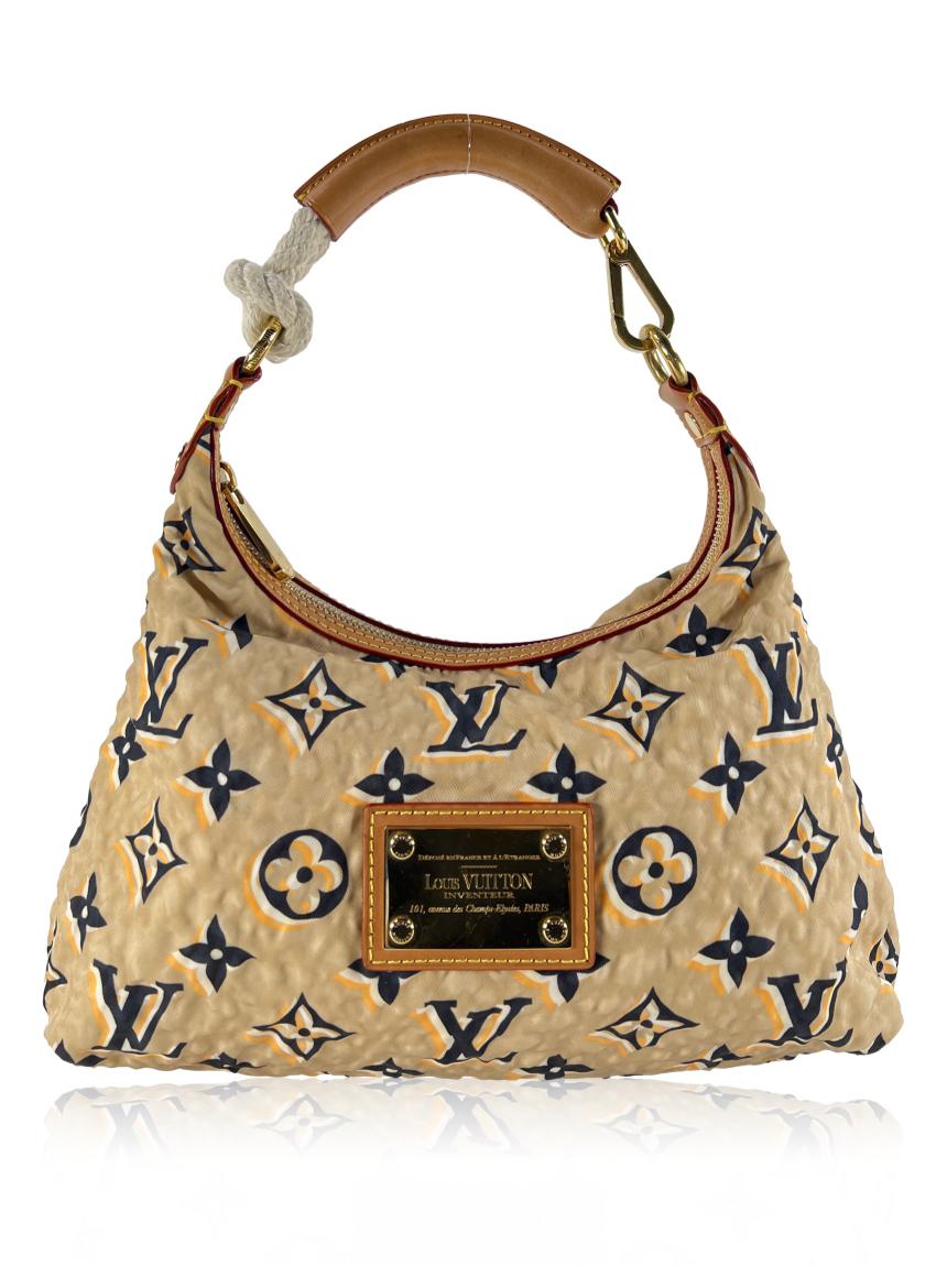 louis vuitton louis vuitton bulles nylon monogram