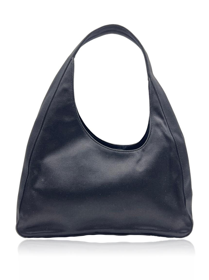 prada prada cetim preta vintage black