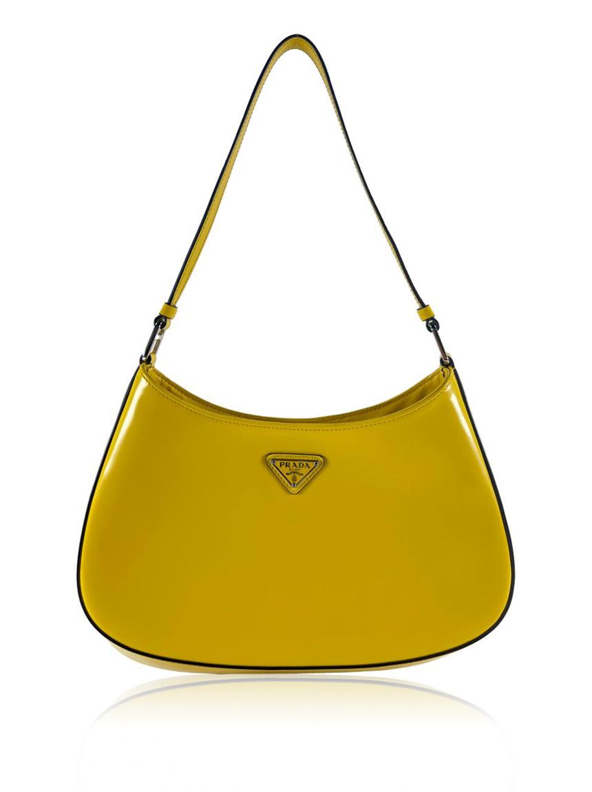 prada cleo yellow