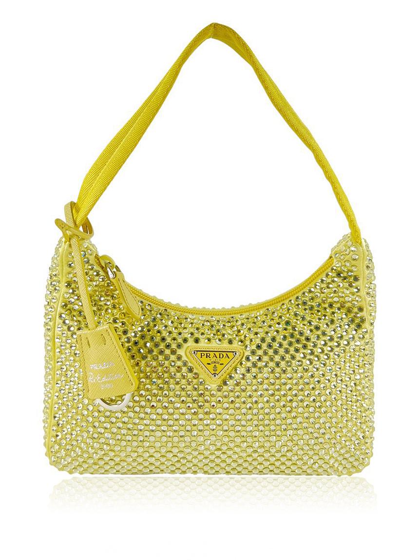 prada re-edition yellow