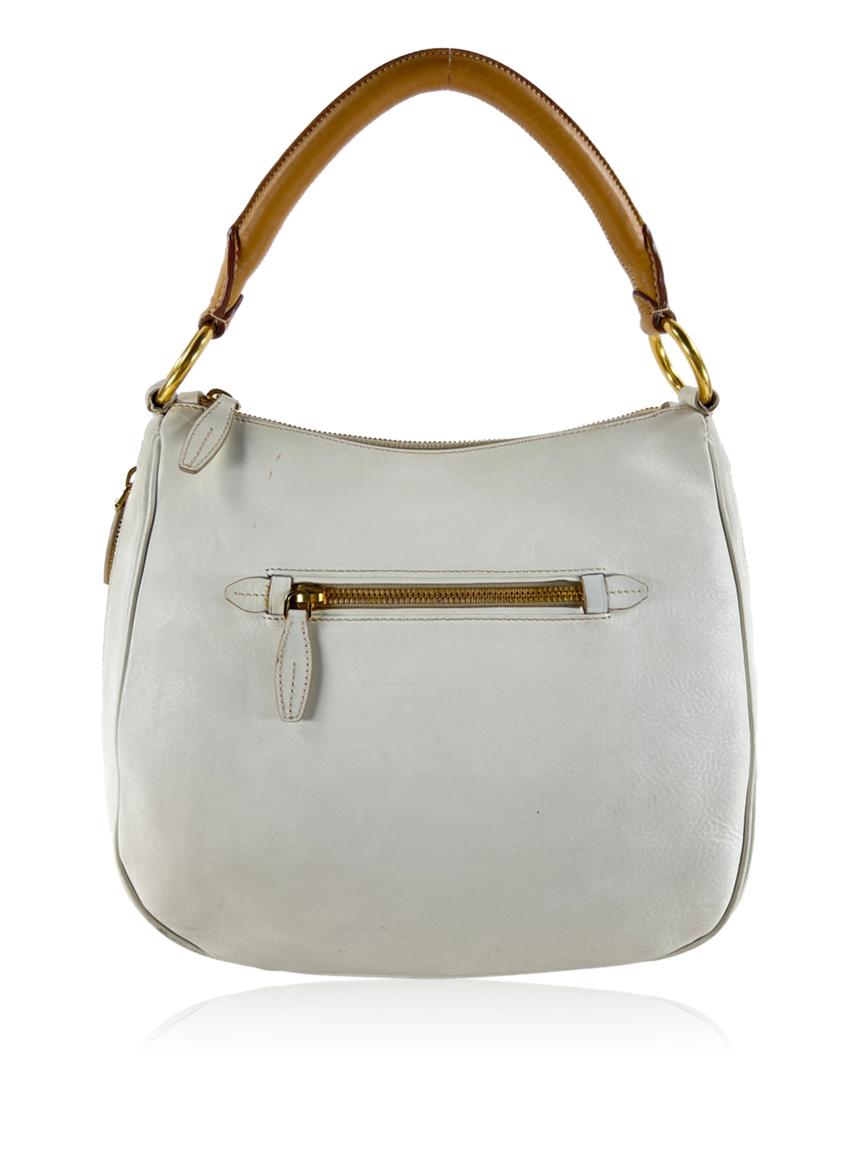 prada around cervo dfgn72 off white zip