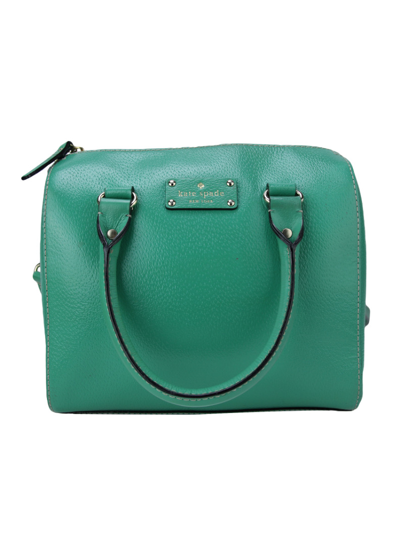 Bolsa kate spade verde new arrivals