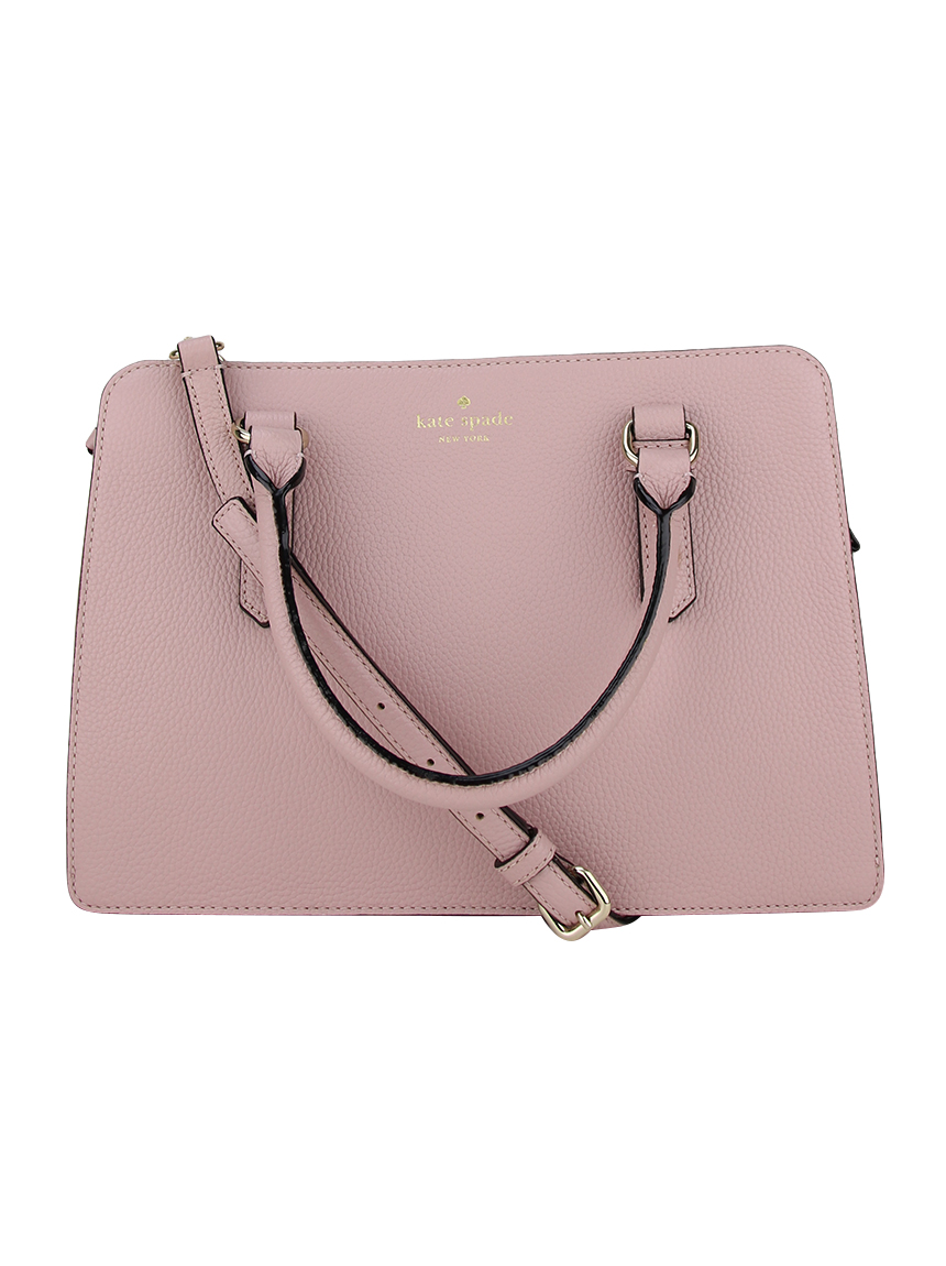 Bolsa Kate Spade Lise Mulberry Rosa Original GOE2 Etiqueta nica