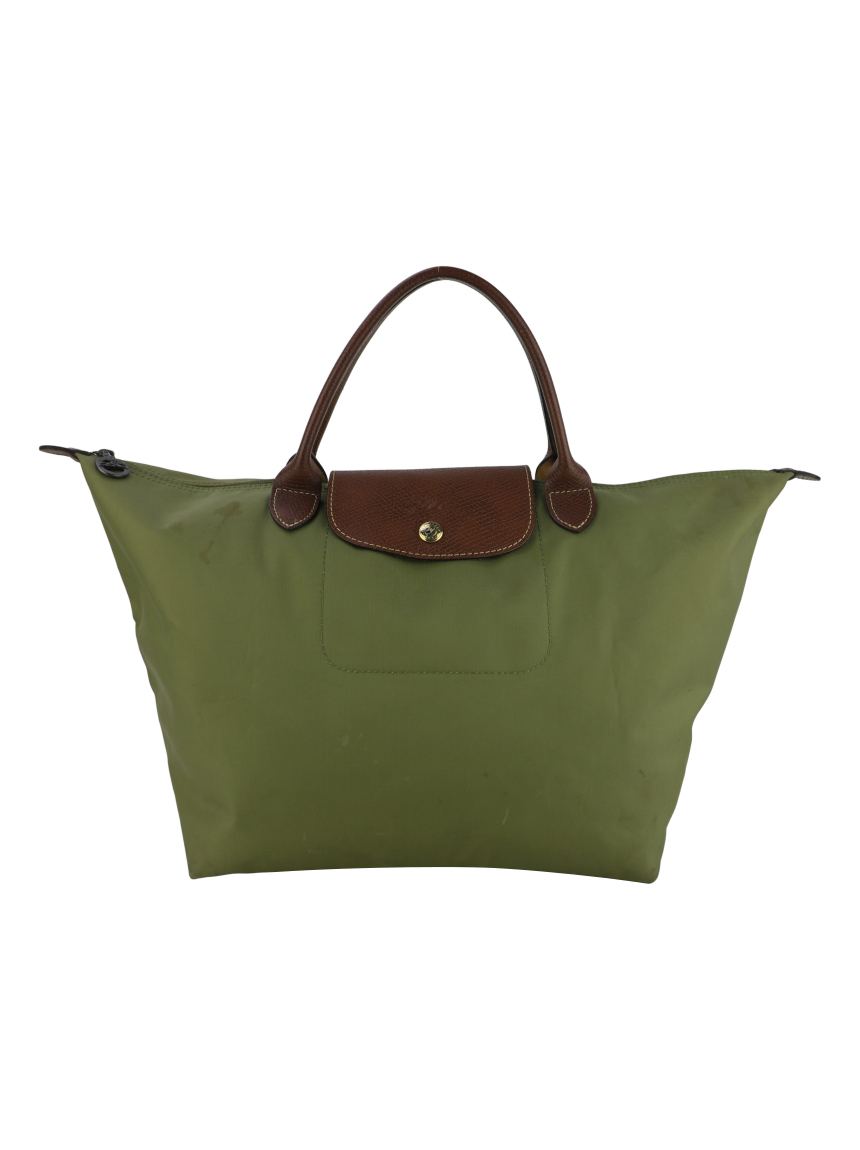 Bolsa Longchamp Le Pliage M Deposé TEH4 Original Etiqueta Única