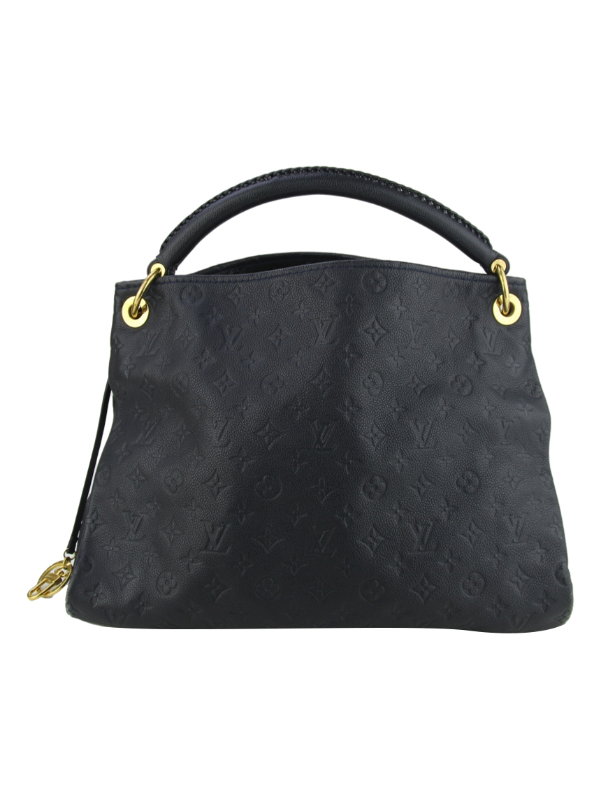 Bolsa Louis Vuitton Original Artsy MM Empreinte Preta Feminina