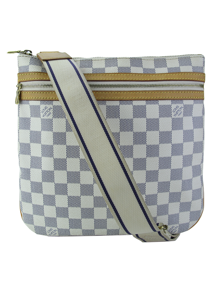 Louis Vuitton Damier Graphite Pochette Bosphore - Grey Messenger