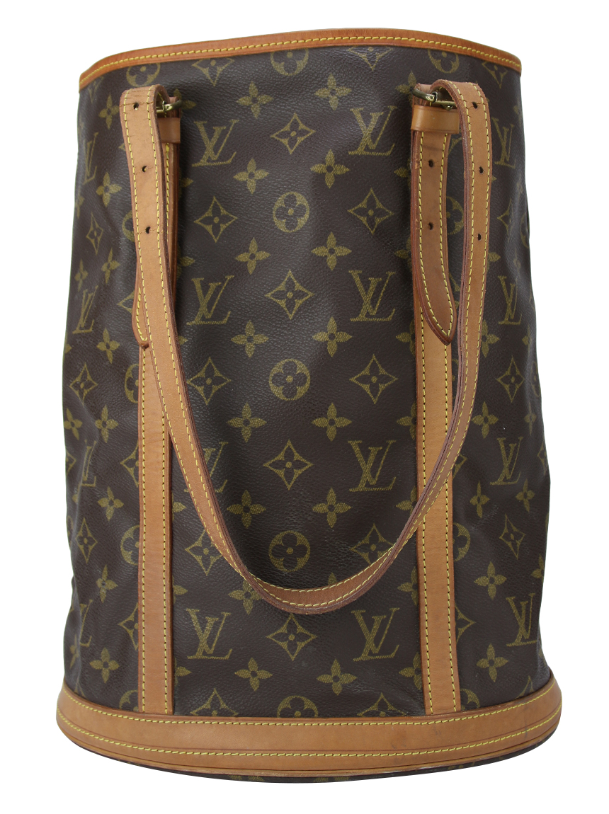 Bolsa Louis Vuitton Bucket GM Monograma - CTS1 Original | Etiqueta