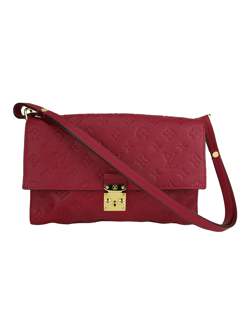 Louis Vuitton Fascinante Shoulder Bag Monogram Empreinte Jaipur