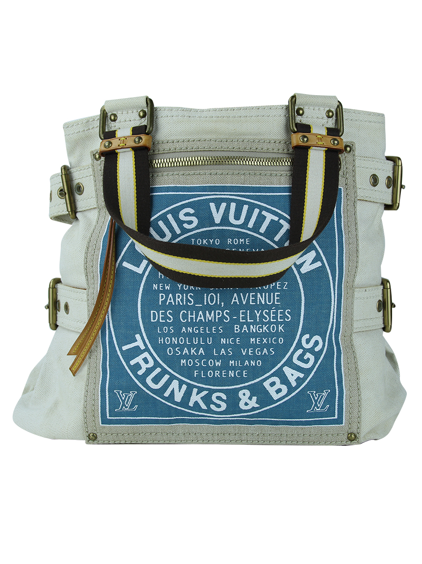 Louis Vuitton Globe Shopper Cabas MM - Neutrals Totes, Handbags - LOU252442