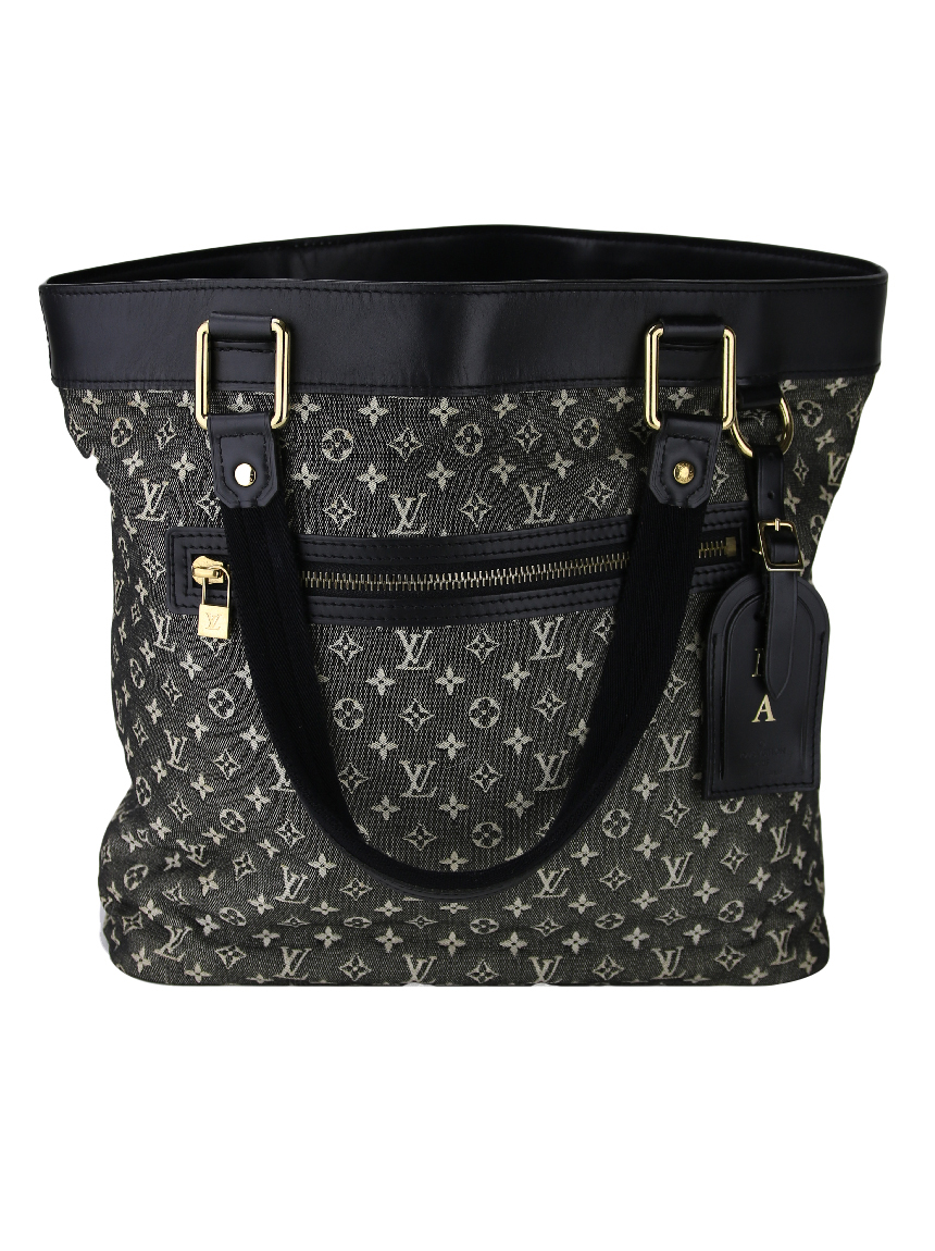 Louis Vuitton Louis Vuitton Lucille GM Dark Green Mini Monogram