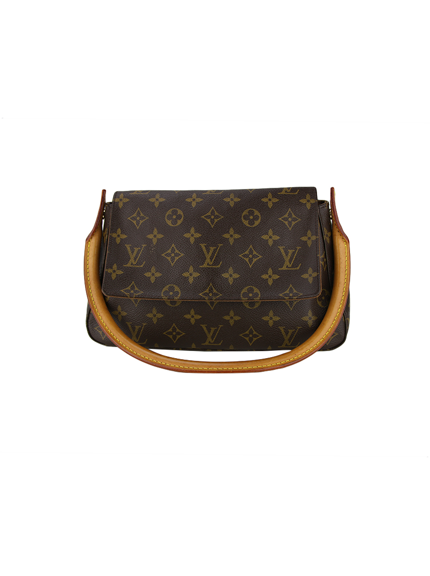 Bolsa Louis Vuitton Mini Looping Monograma Original - | Etiqueta Única