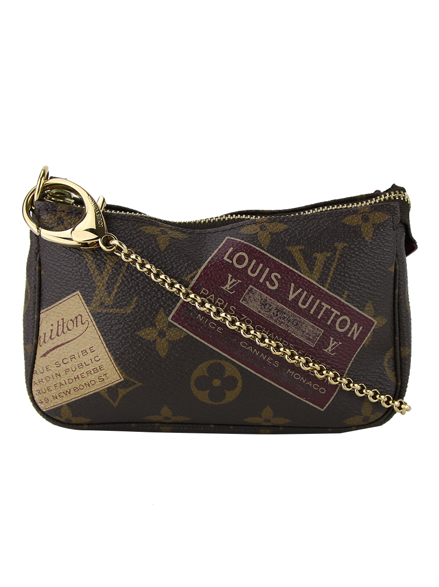 Bolsa Louis Vuitton Mini Pochette Accessoires - PW274 Original