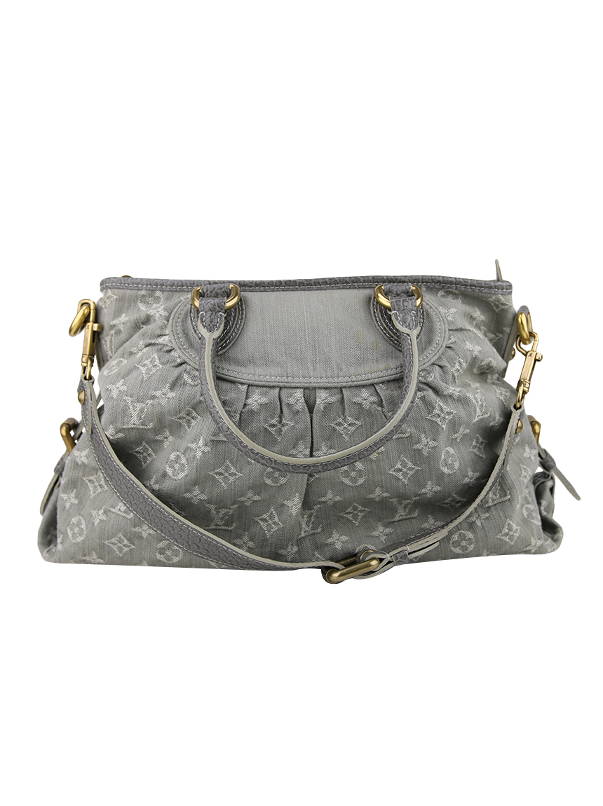 Bolsa Louis Vuitton Neo Cabby Denim Cinza - FCK1 Original