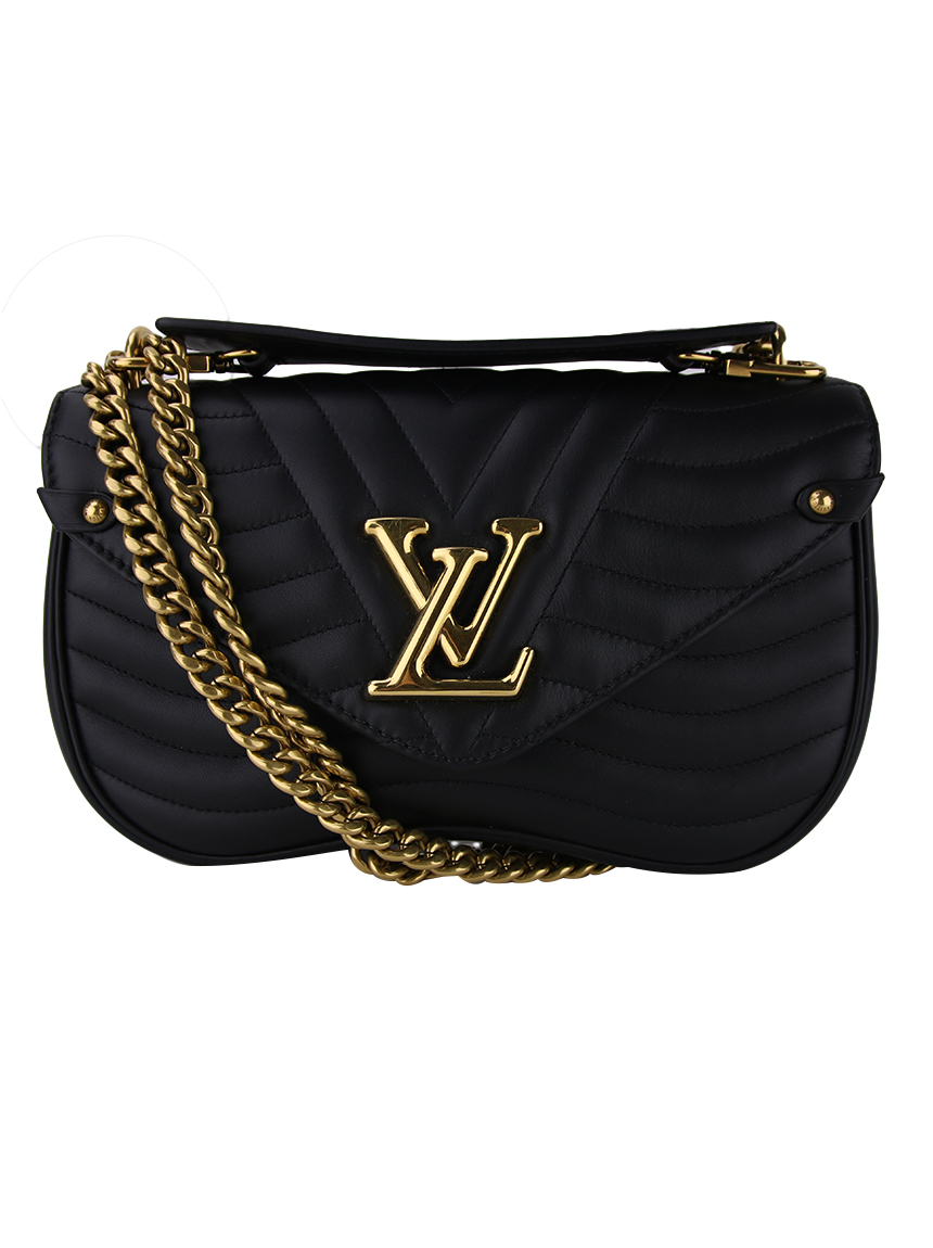 Bolsa Louis Vuitton negra - $11,500.00