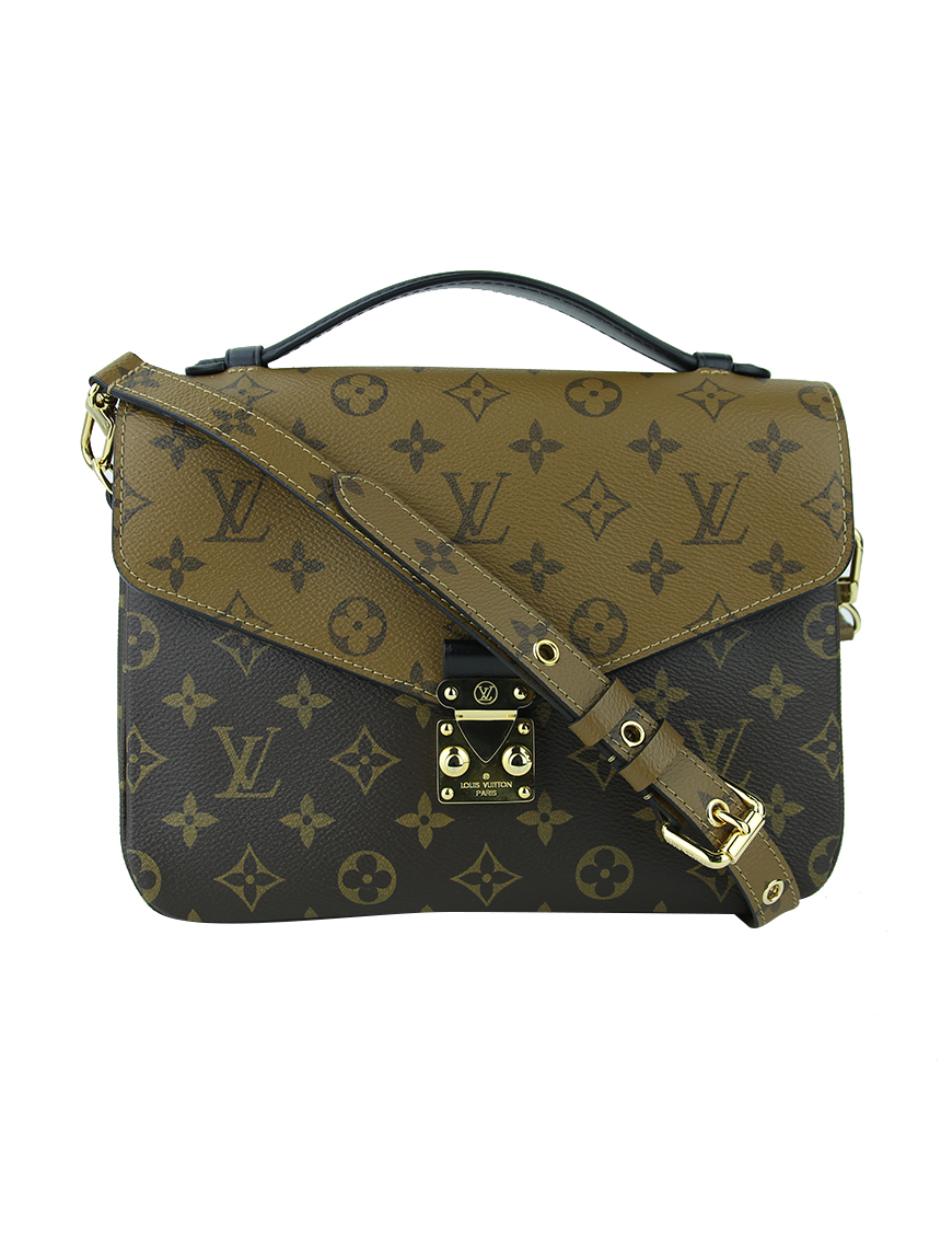 Bolsa Louis Vuitton Pochette Metis Monogram Reverse Original - JEP56