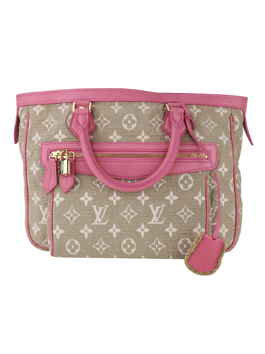 Bolsa Louis Vuitton Sabbia Rosa HGO159 Original Etiqueta Única