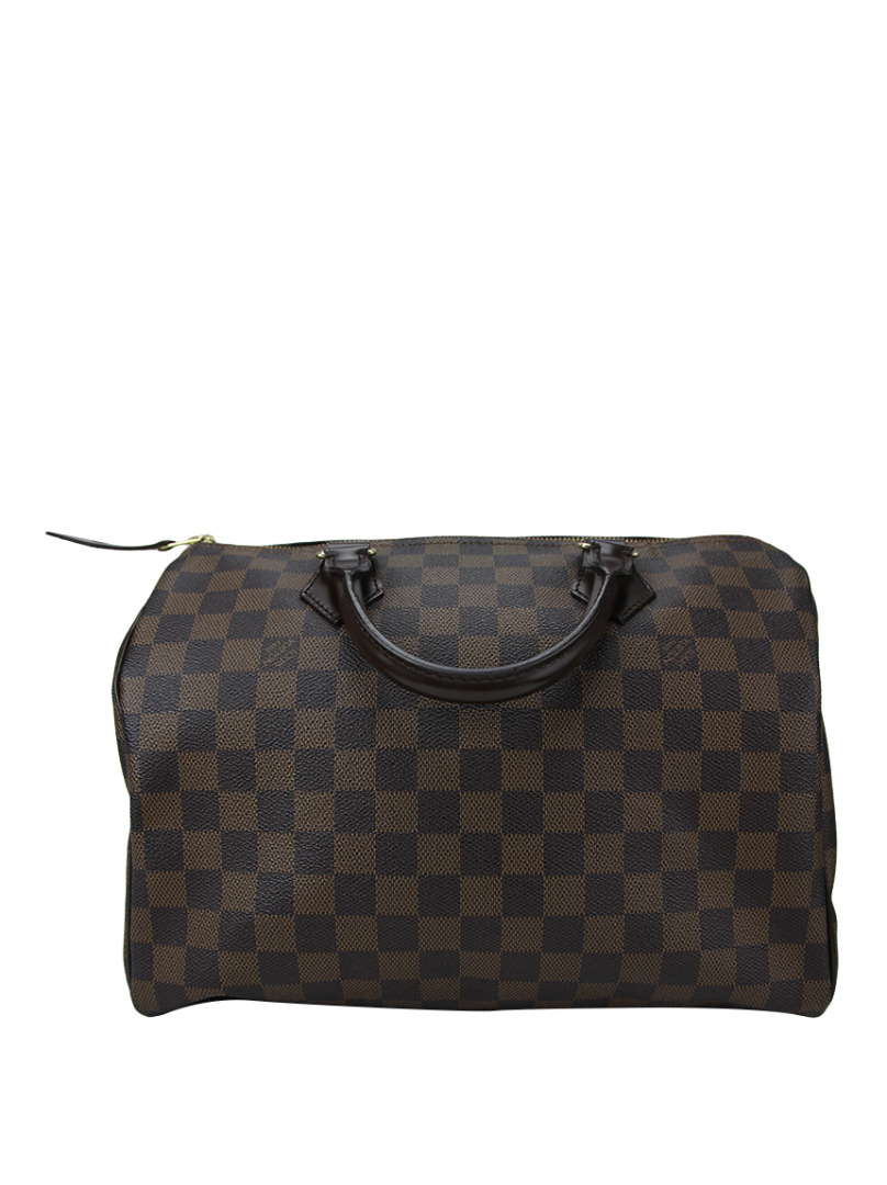 Bolsa Louis Vuitton Original Speedy Damier Ebene