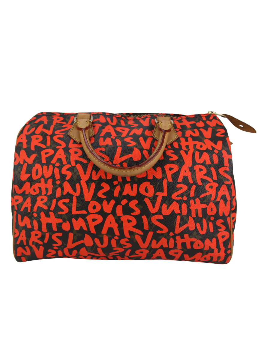 Bolsa Louis Vuitton Speedy 30 Graffiti Stephen Sprouse - DGD2