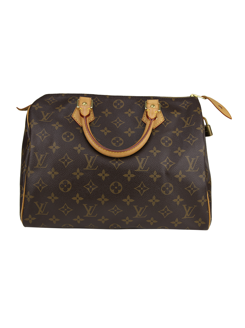 Louis Vuitton Speedy com monograma personalizado.