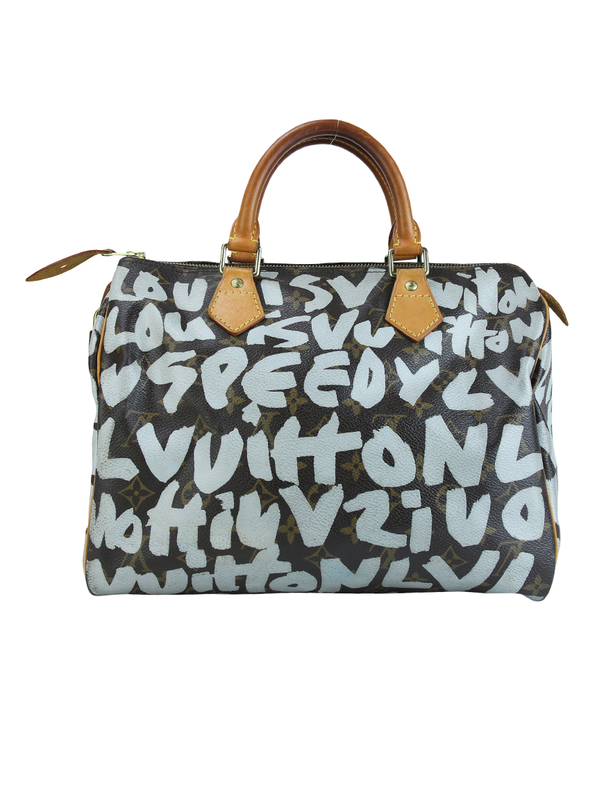 Bolsa Louis Vuitton Speedy Graffiti Canvas - BUA189 Original