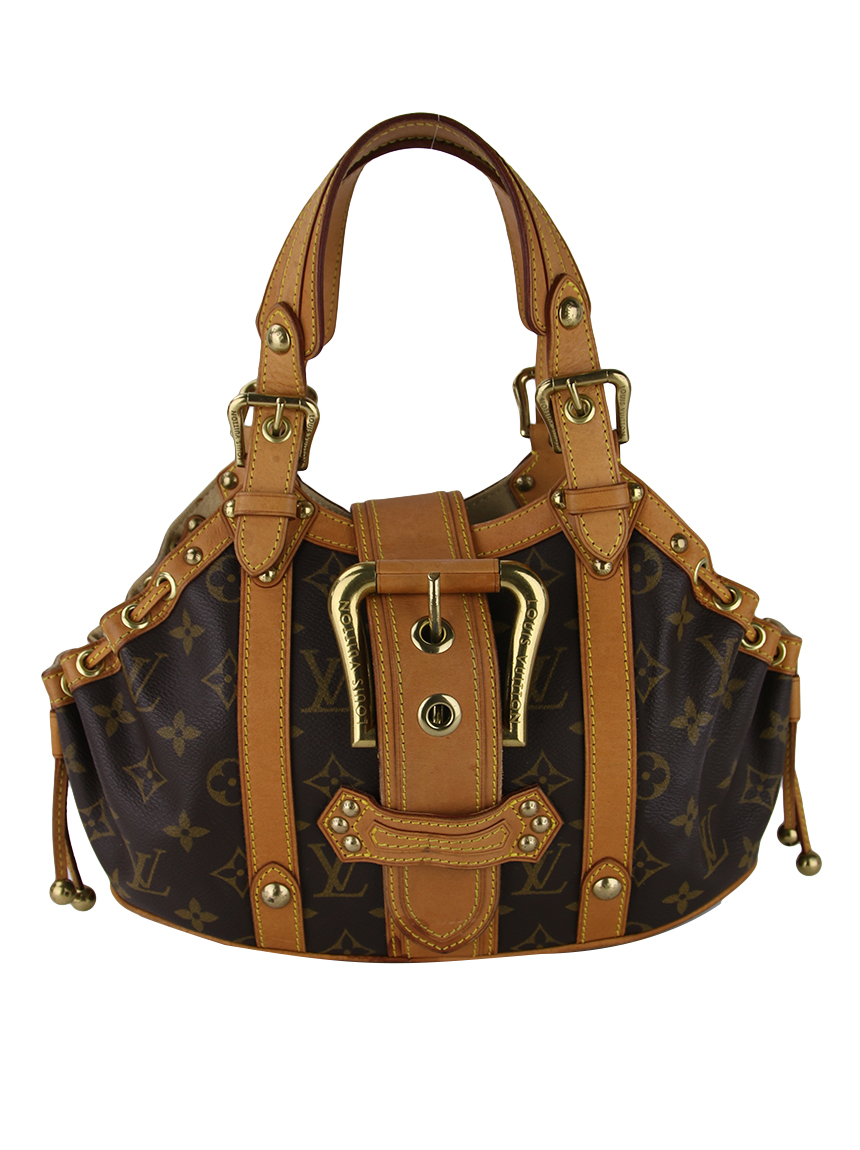 Bolsa Louis Vuitton Theda Monograma - QF292 Original | Etiqueta Única