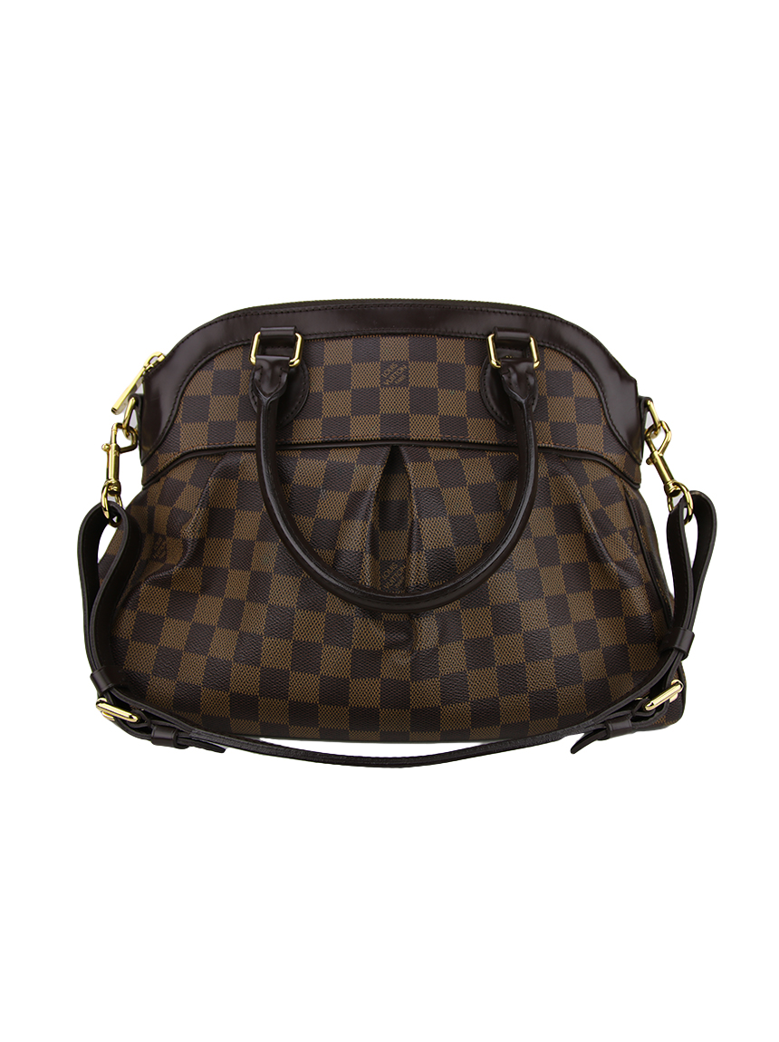 Louis Vuitton バッグ Bolsa Louis Vuitton Trevi PM Damier Ébène - FVL1 Original